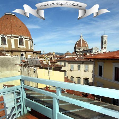 Nido Alle Cappelle Medicee Florenţa Exterior foto
